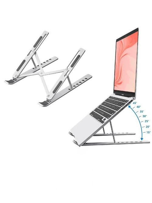 Foldable Aluminum Laptop Stand