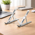 Foldable Aluminum Laptop Stand