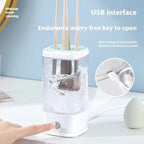 Electric Makeup Brush Cleaner & Dryer (USB Automatic)