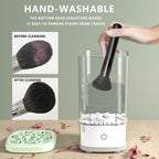 Electric Makeup Brush Cleaner & Dryer (USB Automatic)