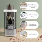 Electric Makeup Brush Cleaner & Dryer (USB Automatic)